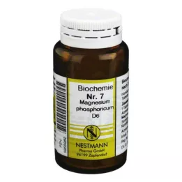 BIOCHEMIE 7 Magnesium phosphoricum D 6 tabletės, 100 vnt