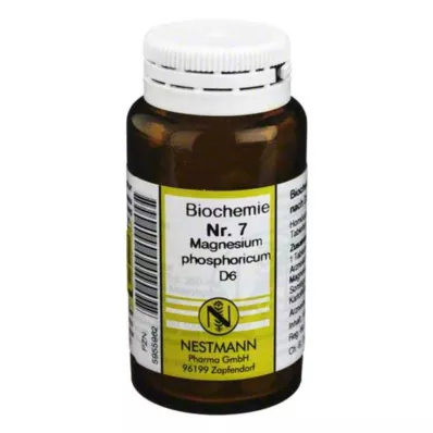 BIOCHEMIE 7 Magnesium phosphoricum D 6 tabletės, 100 vnt