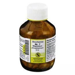BIOCHEMIE 7 Magnesium phosphoricum D 12 tablečių, 400 kapsulių