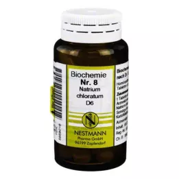 BIOCHEMIE 8 Sodium chloratum D 6 tabletės, 100 vnt