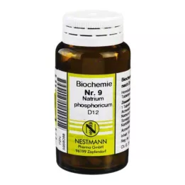 BIOCHEMIE 9 Natrium phosphoricum D 12 tablečių, 100 vnt