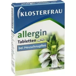 KLOSTERFRAU Allergin tabletės, 50 vnt