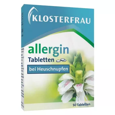 KLOSTERFRAU Allergin tabletės, 50 vnt KLOSTERFRAU Allergin tabletės, 50 vnt