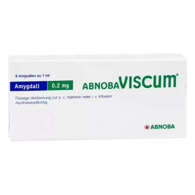 Abnobaviscum Amygdali 0,2 mg ampulės (8 vnt.) Abnobaviscum Amygdali 0,2 mg ampulės (8 vnt.)
