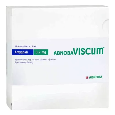 Abnobaviscum Amygdali 0,2 mg ampulės (48 vnt.) Abnobaviscum Amygdali 0,2 mg ampulės (48 vnt.)