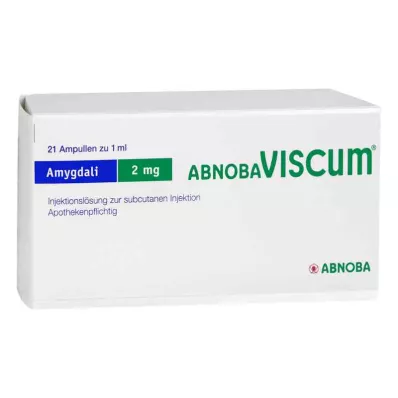Abnobaviscum Amygdali 2 mg ampulės (21 vnt.) Abnobaviscum Amygdali 2 mg ampulės (21 vnt.)