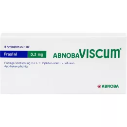 ABNOBAVISCUM Fraxini 0,2 mg ampulės, 8 vnt