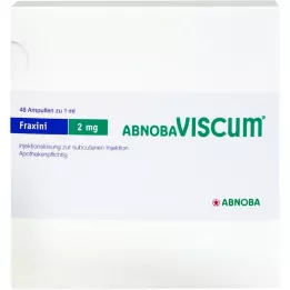 ABNOBAVISCUM Fraxini 2 mg ampulės, 48 vnt
