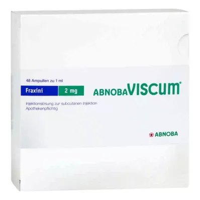 Abnobaviscum Fraxini 2 mg ampulės (48 vnt.) Abnobaviscum Fraxini 2 mg ampulės (48 vnt.)
