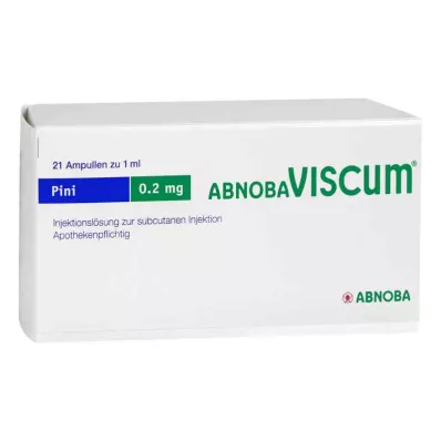 Abnobaviscum Pini 0,2 mg ampulės (21 vnt.)
