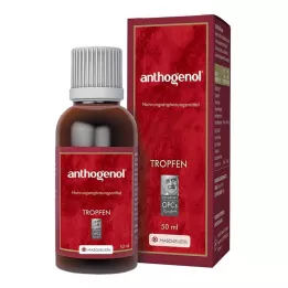ANTHOGENOL Masquelier OPC lašai, 50 ml