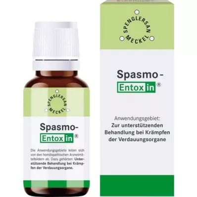 SPASMO ENTOXIN Lašai, 50 ml