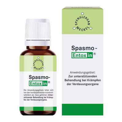 Spasmo-Entoxin® lašai, 50 ml