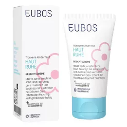 EUBOS KINDER Odą raminantis veido kremas, 30 ml