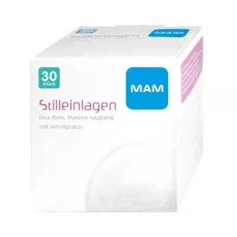 MAM Priežiūros slaugos įklotai, 30 vnt