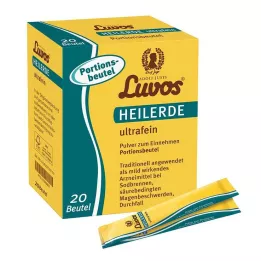 LUVOS Labai smulkus gydomasis molis, 20X6,5 g