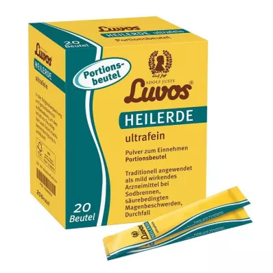 LUVOS Labai smulkus gydomasis molis, 20X6,5 g