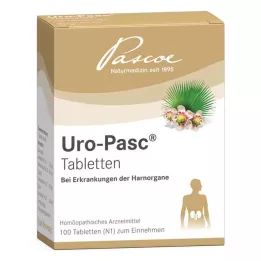 URO PASC Tabletės, 100 vnt