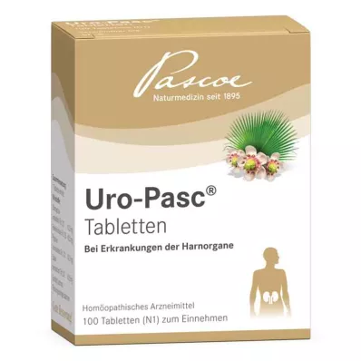 Uro Pasc tabletės (100 vnt.)