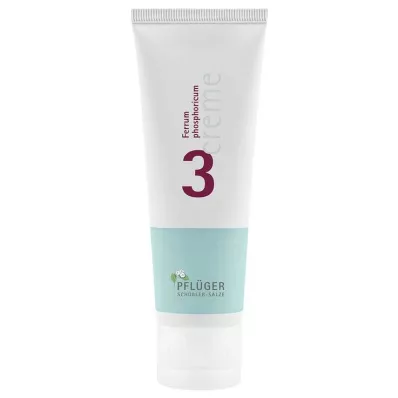 Biochemistry Pflueger 3 Ferrum phosphoricum kremas, 75 g Biochemistry Pflueger 3 Ferrum phosphoricum kremas, 75 g