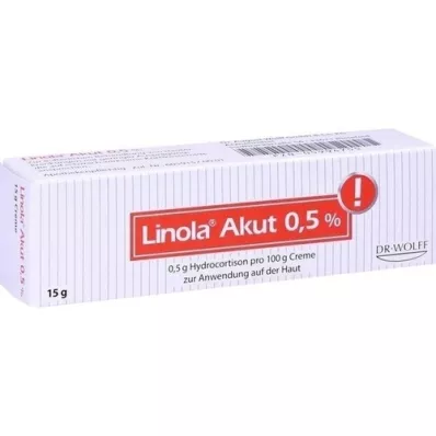 LINOLA ūmus 0,5 % kremas, 15 g