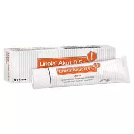 LINOLA ūmus 0,5 % kremas, 15 g