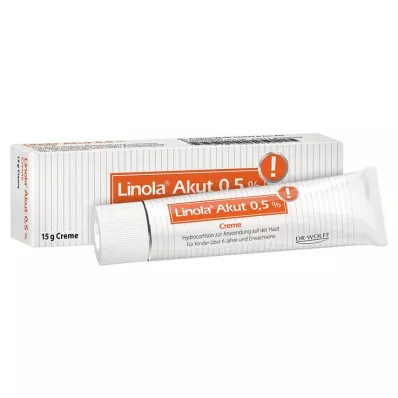 Linola® Acute 0,5% hidrokortizono kremas, 15 g