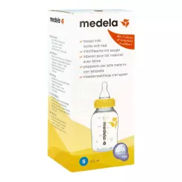 MEDELA Pieno buteliukas 150 ml su čiulptuku, 1 vnt