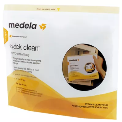 MEDELA Quick Clean paketėlis, 5 vnt