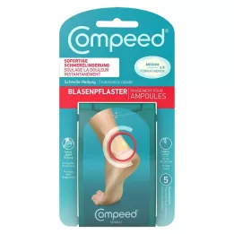 COMPEED Vidutinės apimties pleistrai pūslėms, 5 vnt