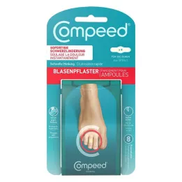 COMPEED Pirštų pūslių pleistrai, 8 vnt