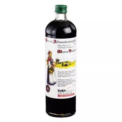 MARIA TREBEN Bitter Swedish drop 32 tūrio proc., 700 ml