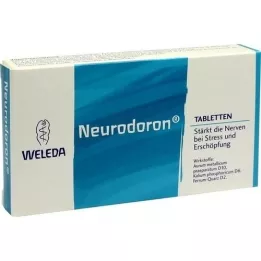NEURODORON Tabletės, 80 vnt