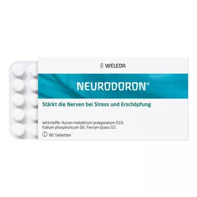 NEURODORON Tabletės, 80 vnt NEURODORON Tabletės, 80 vnt