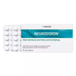 NEURODORON Tabletės, 200 vnt