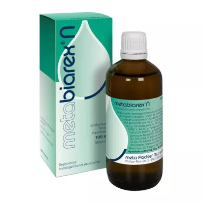 Metabiarex N geriamieji lašai, 100 ml