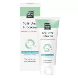 ALLGÄUER LATSCHENK. 10% karbamido pėdų kremas, 100 ml