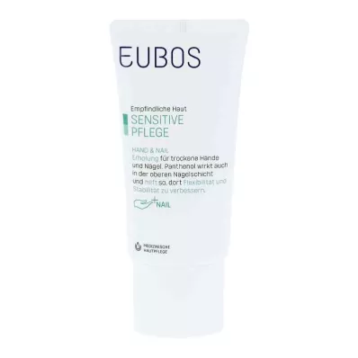 EUBOS SENSITIVE Rankų &amp; Nagų kremas sens.skin, 50 ml