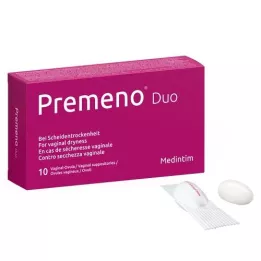 PREMENO Duo Vaginalovula, 10 vnt