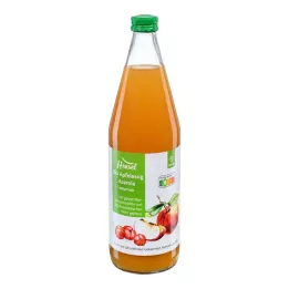 HENSEL Obuolių sidro actas, natūraliai drumstas, ekologiškas, su 5 % acerolos, 750 ml