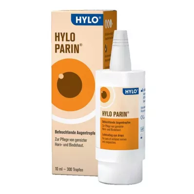 HYLO-PARIN Akių lašai, 10 ml HYLO-PARIN Akių lašai, 10 ml