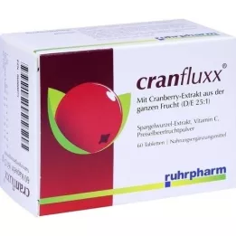 CRANFLUXX Tabletės, 60 vnt