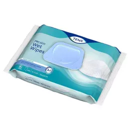 TENA WET Servetėlė 3in1, 48 vnt