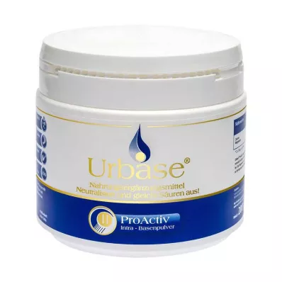 URBASE II Intra bazės milteliai, 200 g URBASE II Intra bazės milteliai, 200 g