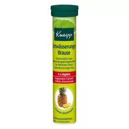 KNEIPP Drenavimo šnypščiančios tabletės, 20 vnt
