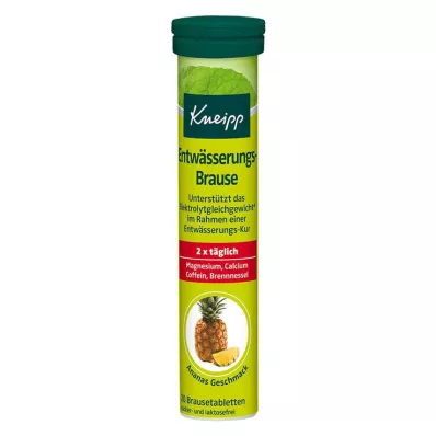 KNEIPP Drenavimo šnypščiančios tabletės, 20 vnt