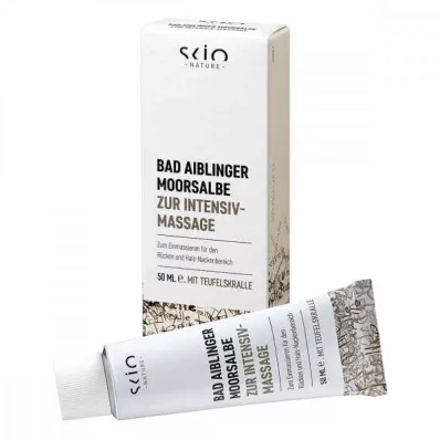 MOORSALBE Bad Aiblinger z.Intensyvus masažas, 50 ml MOORSALBE Bad Aiblinger z.Intensyvus masažas, 50 ml