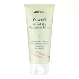 OLIVENÖL KÖRPERLOTION Viduržemio jūros įdegis, 200 ml