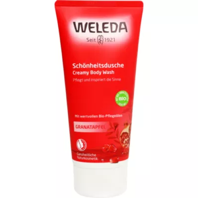 WELEDA Granatų grožio dušas, 200 ml