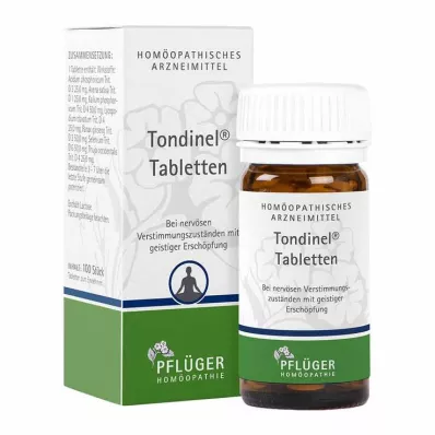 Tondinel tabletės, 100 vnt